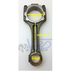 HYUNDAI 2.0CRDI/2.2CRDI (05-) D4EA/D4EB