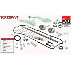 CITROEN/MINI/PEUGEOT/BMW 1.4/1.6 16V(06-) N12B/N16B